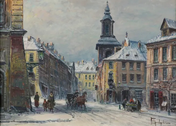 Władysław Chmieliński (Stachowicz), WIDOK UL. FRETA