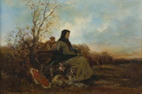 Tadeusz Rybkowski, GDY JASKÓŁKI ODLECĄ, 1908