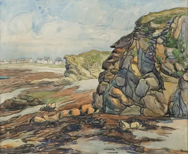 Jan Peske, KLIFY FAUSTEREAUX W PORTIVY