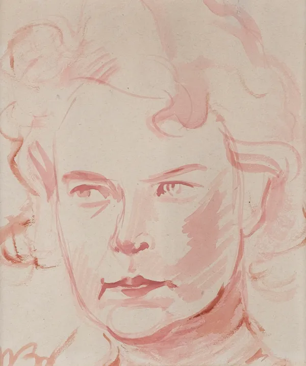 Wacław Borowski, PORTRET KOBIETY