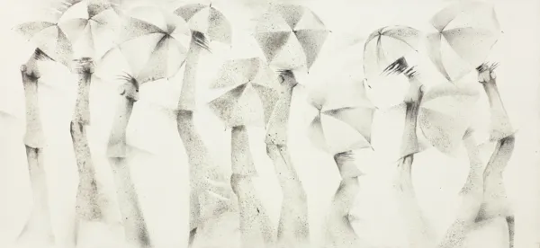 Włodzimierz Krężlewicz, Umbrelle II, 2015