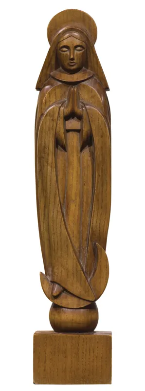 SZKOŁA ZAKOPIAŃSKA, MATKA BOSKA IMMACULATA, l. 30. XX w.