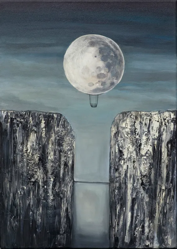 Sabina Maria Grzyb, PODRÓŻ ONIRYCZNA, 2017