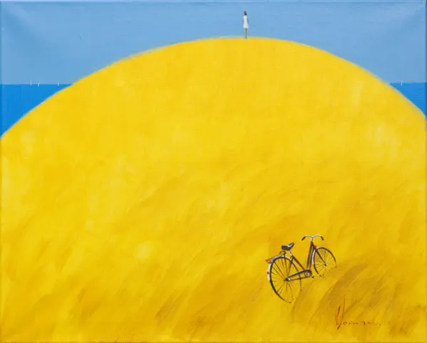 Aleksander Yasin, BUSZUJĄCA W ZBOŻU, 2020