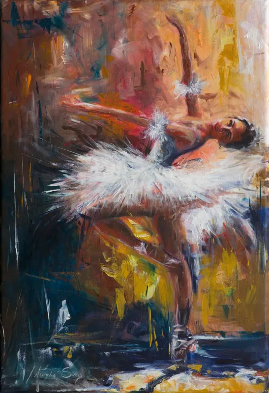 Joanna Aurelia Sikiewicz-Wojtaszek, PASJA TAŃCA, 2020