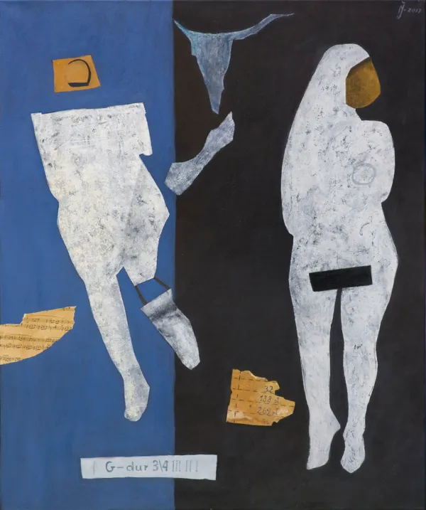 Małgorzata Jaworska, KAWAŁEK NIEBA, 2017