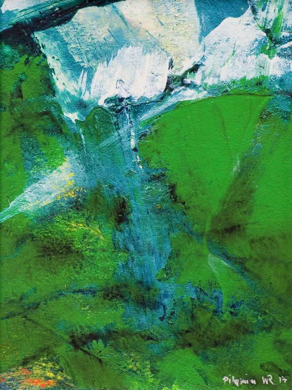 Wacław Ropiecki, PEJZAŻ ENERGETYZUJĄCY NR 5, 2017