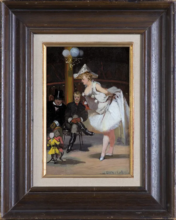 Jan Czesław Moniuszko, W CYRKU