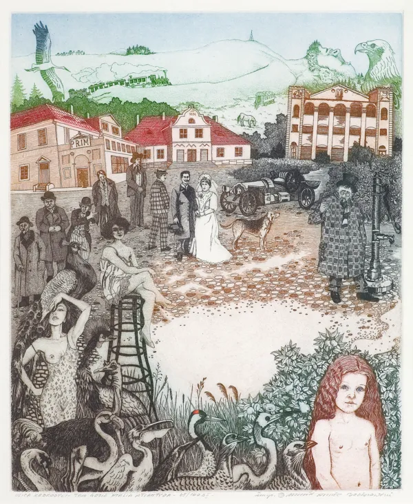 Marian Paweł Bocianowski, ULICA KROKODYLI – TAM GDZIE PTASIA ATLANTYDA