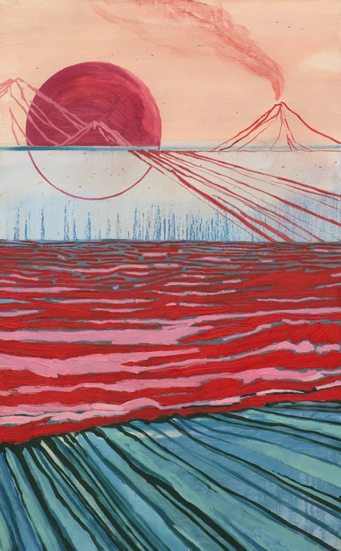 Monika Stolarska, Dym, 2019