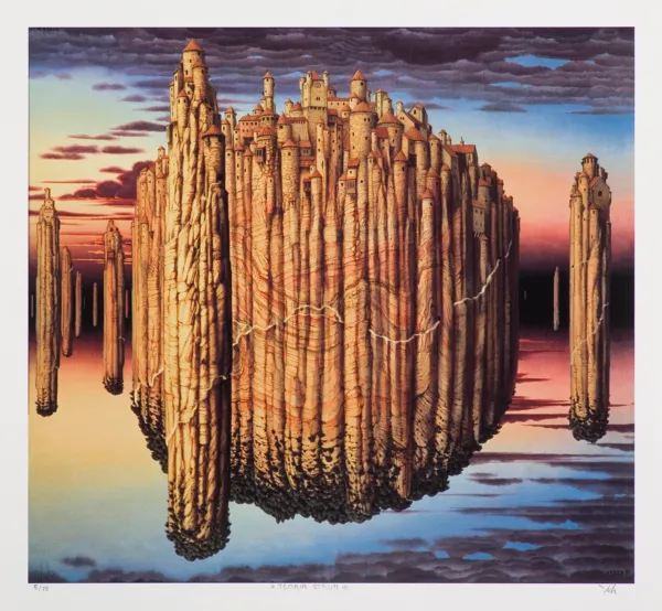 Jacek Yerka, Teoria strun, 1991