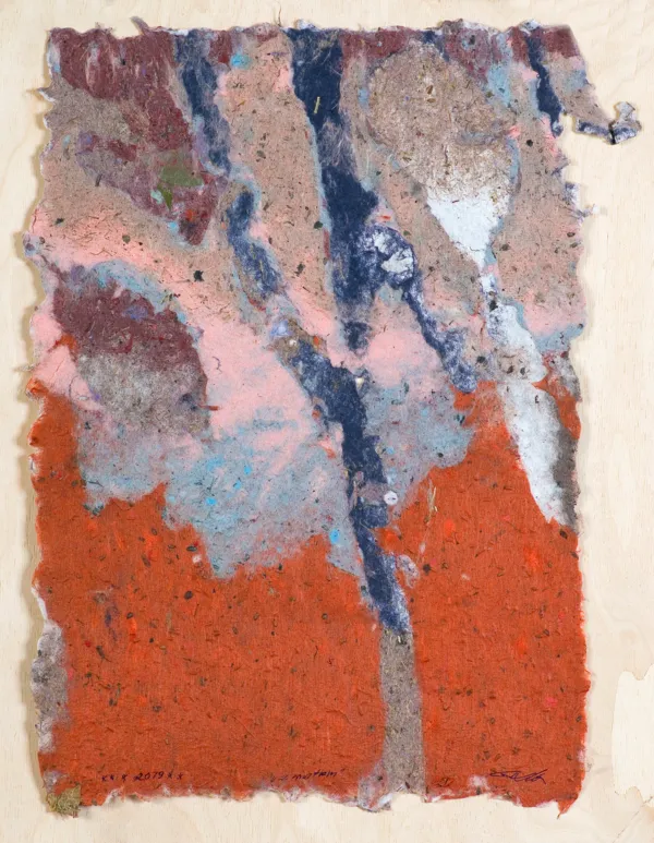 Ewa Latkowska-Żychska, Z wiatrem, 2019