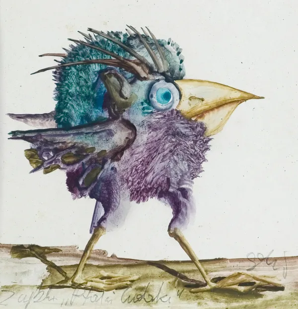 Stanisław Jerzy Suder, Z CYKLU PTAKI CUDAKI, 1985