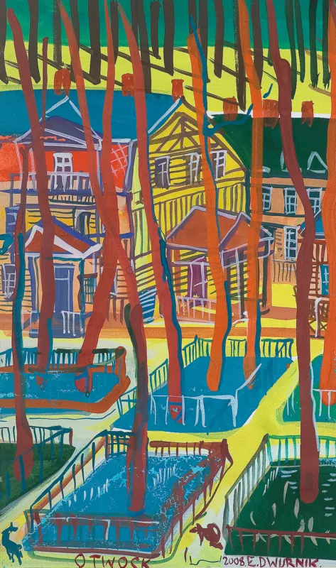 Edward Dwurnik, Otwock, 2008