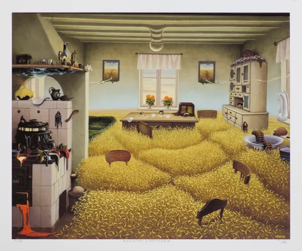 Jacek Yerka, Country & Eastern, 1995