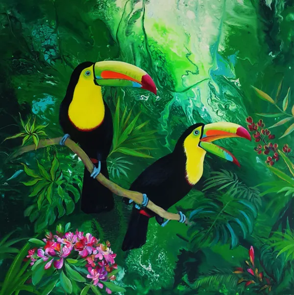 Patrycja Kruszyńska-Mikulska, Green Paradise III,  2020