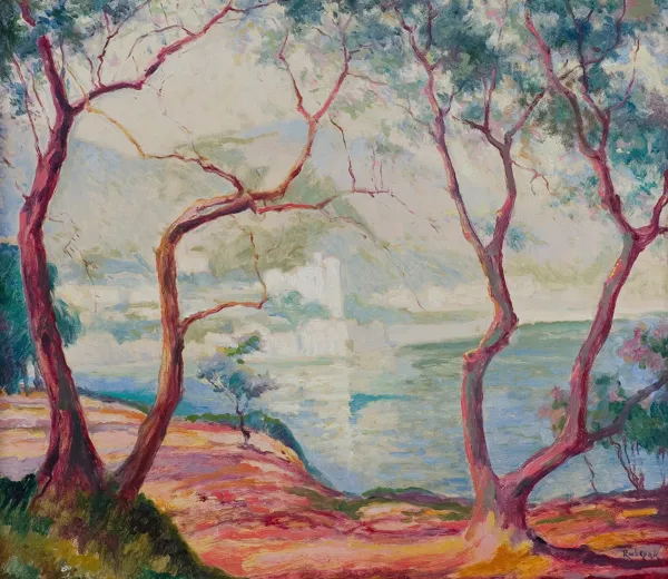 Jan Rubczak, PEJZAŻ Z POŁUDNIA