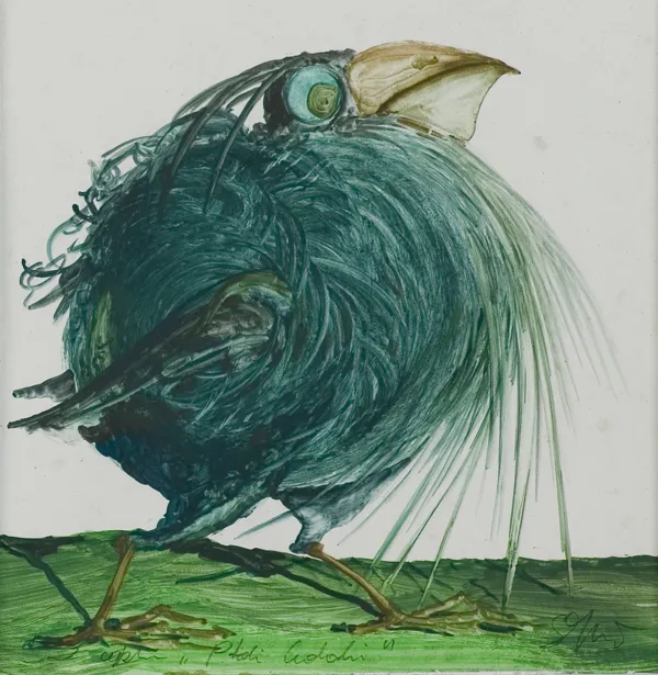 Stanisław Jerzy Suder, Z CYKLU PTAKI-CUDAKI