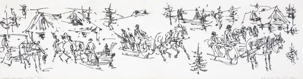 Kazimierz Szemioth, GÓRALSKA SANNA, 1969