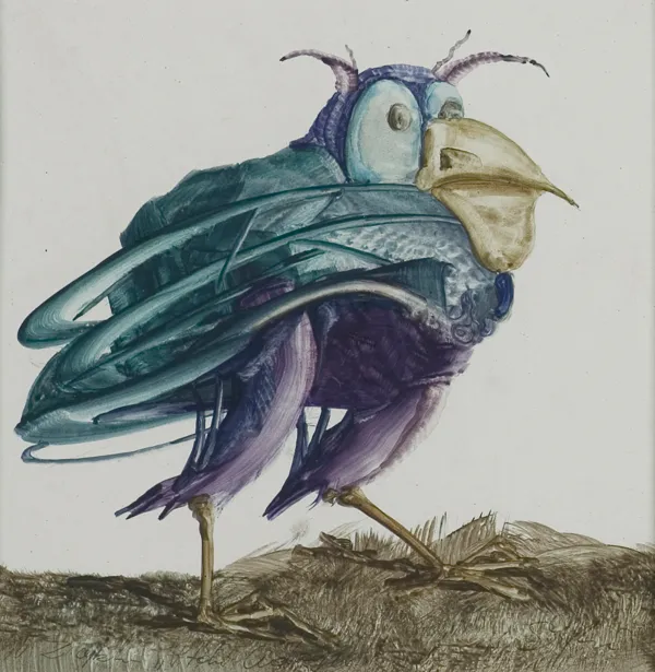 Stanisław Jerzy Suder, Z CYKLU PTAKI-CUDAKI