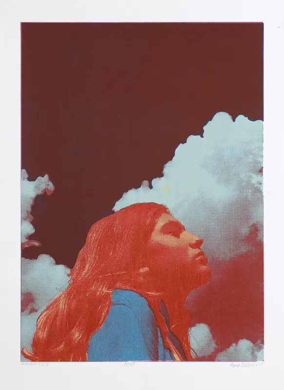 Anna Bachtin, Nina, 2021