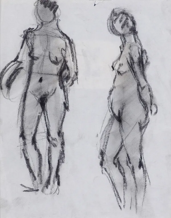 Tadeusz Brzozowski, Dwa akty, ok. 1937-39