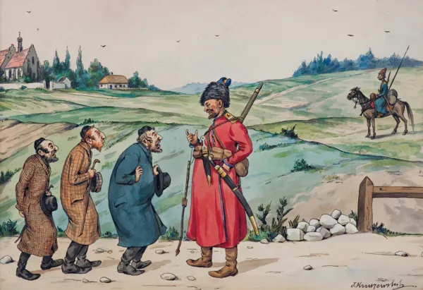 Józef Wincenty Kruszewski, SPOTKANIE NA DRODZE