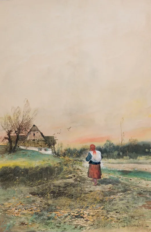 Juliusz Holzmüller, POWRÓT DO DOMU