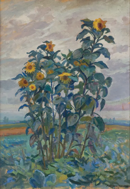 Mieczysław Filipkiewicz, SŁONECZNIKI, 1919