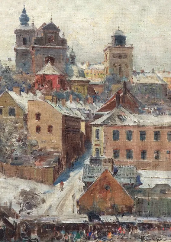 Władysław Chmieliński (Stachowicz), WIDOK NA MARINSZTAT I KOŚCIÓŁ ŚW. ANNY