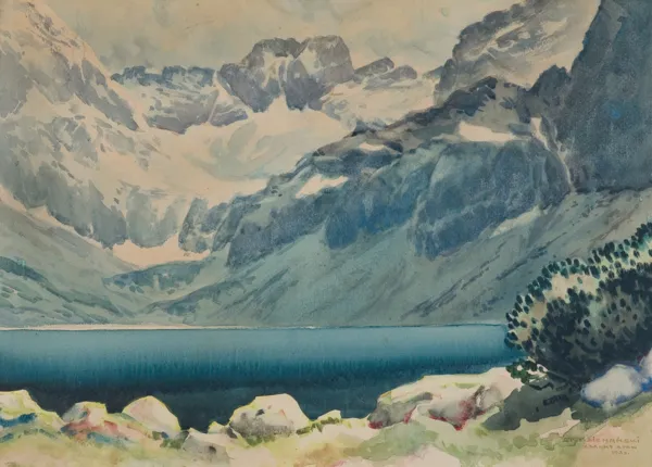 Stanisław Dziemański, CZARNY STAW, 1938