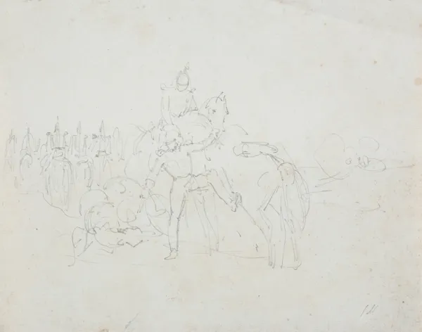 Piotr Michałowski, DRAGONI