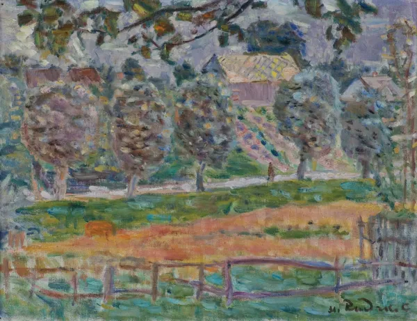 Hanna Rudzka-Cybisowa, PEJZAŻ