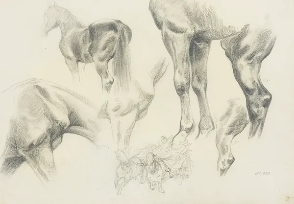 Marian Kratochwil, STUDIA KONI, 1933