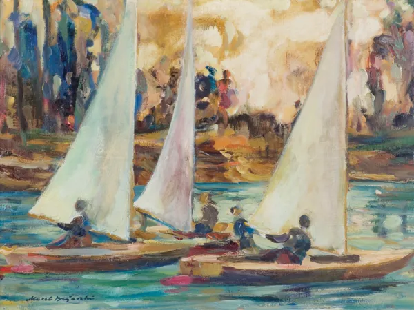 Marek Bojarski, REGATY