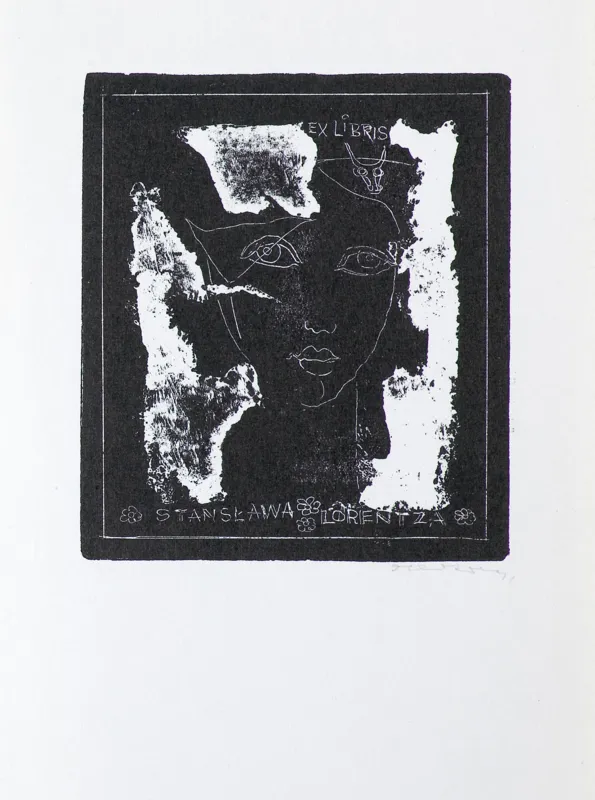 Stanisław Dawski, Exlibris  Stanisława Lorenza