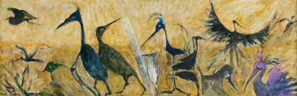 Małgorzata Karp-Soja, Ptaki cudaki