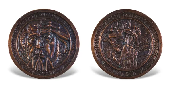 Stanisław Szukalski, SOŁŻENICYN – MEDAL, 1970