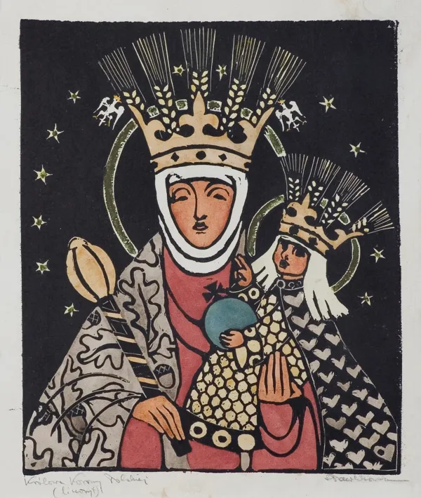 Aniela  Pawlikowska, KRÓLOWA KORONY POLSKIEJ, OK. 1935