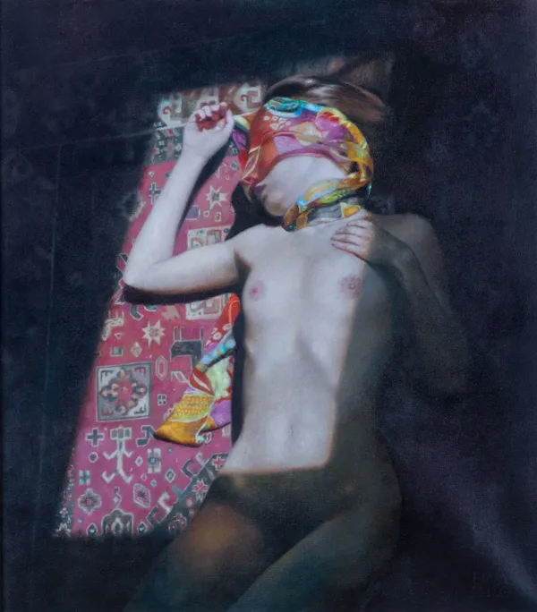 Ewa Pello, AKT Z PRZESŁONIĘTĄ TWARZĄ