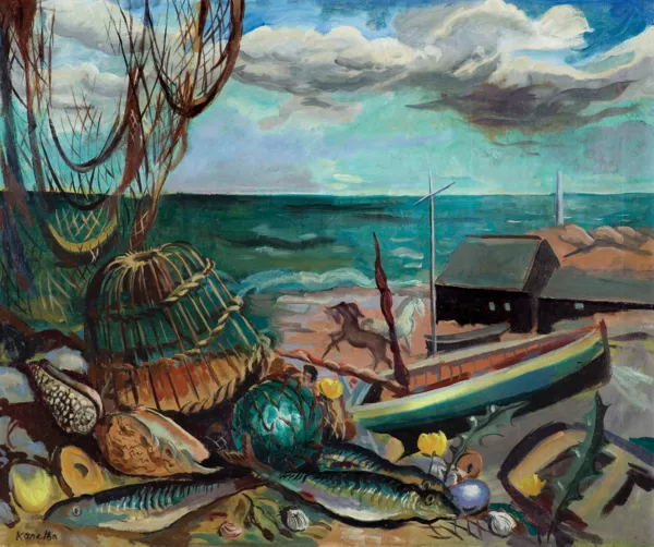 Rajmund Kanelba, BOGACTWO MORZA