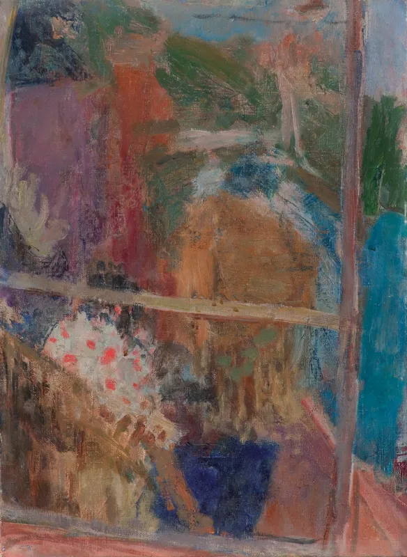 Eugeniusz Eibisch, BALKON III, 1966