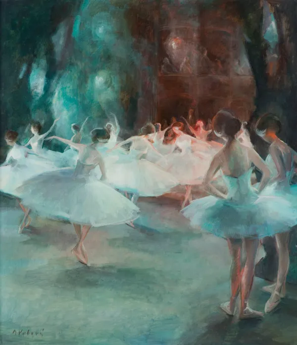 Miloslava Vrbova-Štefková, WALC Z JEZIORA ŁABĘDZIEGO