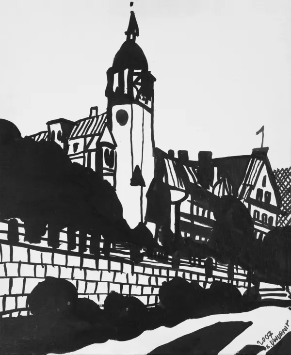 Edward Dwurnik, ŚWIERADÓW, 2007