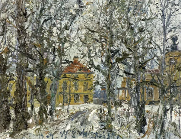 Włodzimierz Zakrzewski, JABŁONNA, 1969
