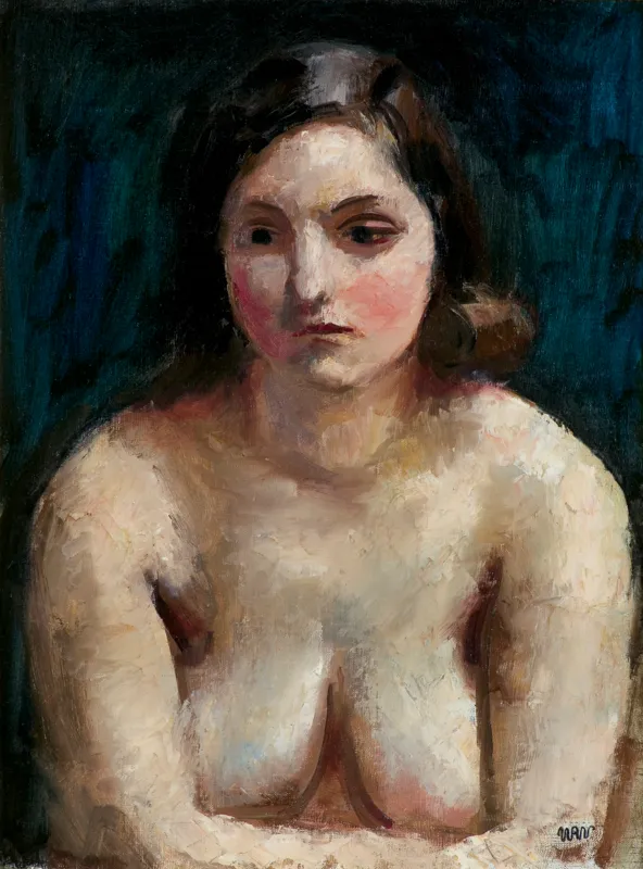 Wojciech Weiss, PÓŁAKT KOBIECY, lata 20. – 30. XX w.