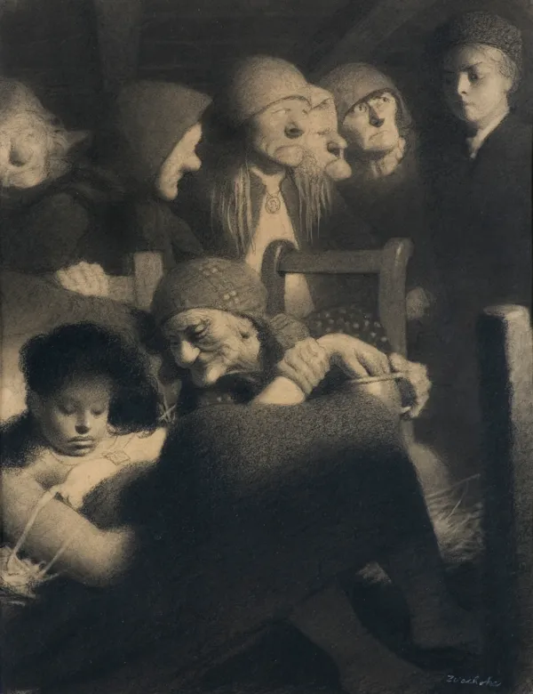 Stefan Żechowski, ZNACHORKA, 1946