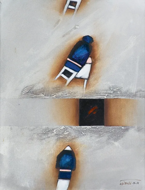 Witold-K., P-2011-3066 Z CYKLU „LUDZIE“, 2011