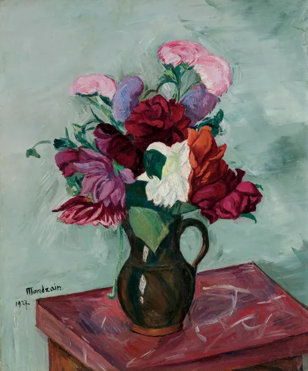 Szymon (Simon) Mondzain, DALIE W GLINIANYM WAZONIE, 1927