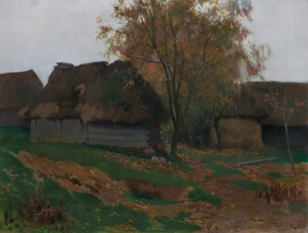 Teodor Ziomek, ZAGRODA, 1910